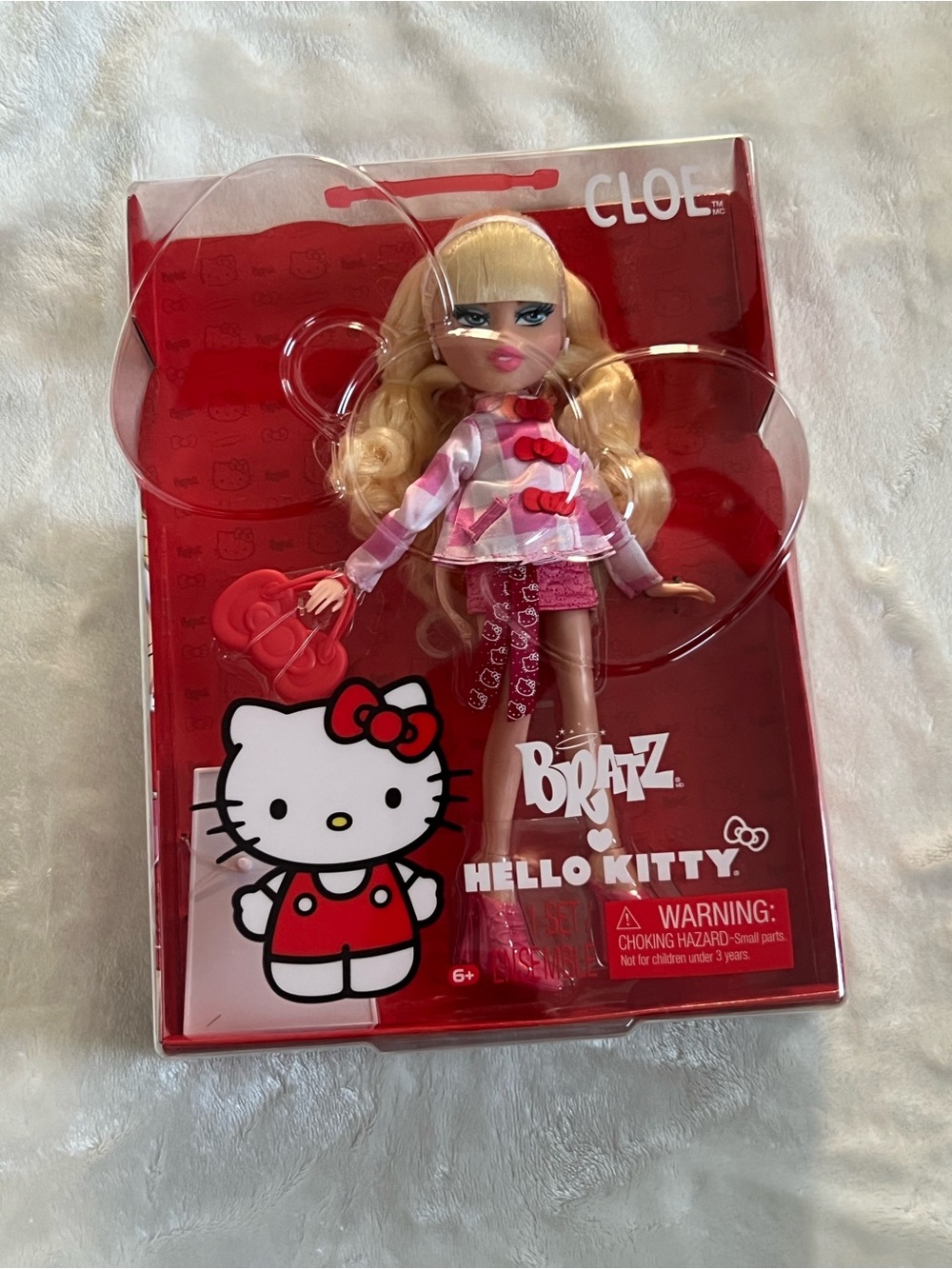 2025 Bratz x Hello Kitty Cloe Sanrio Fashion Doll with Accessories